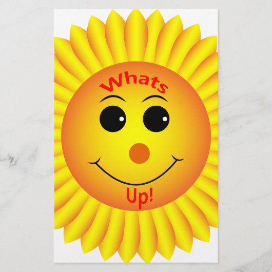 Was ist los! briefpapier (Vorderseite)