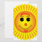 Was ist los! briefpapier (Vorne/Hinten)