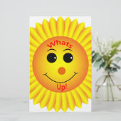 Was ist los! briefpapier (Stehend Vorderseite)