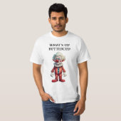 Was ist los Butterblume T-Shirt (Vorne ganz)