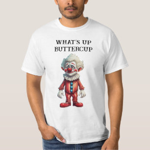 Was ist los Butterblume  T-Shirt