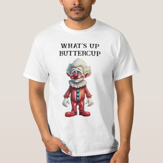 Was ist los Butterblume T-Shirt (Vorderseite)