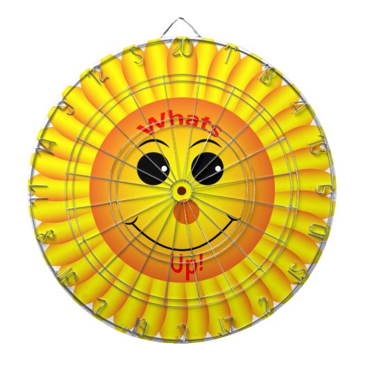 Was ist los! dartscheibe (vorne)