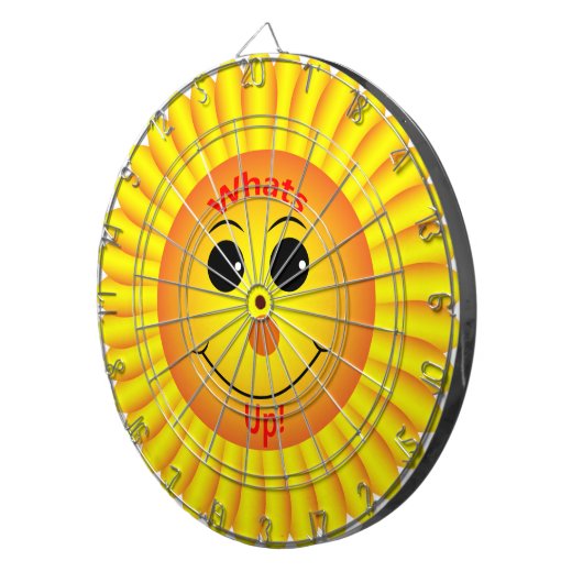 Was ist los! dartscheibe (Vorderseite rechts)