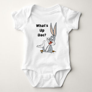 WAS IST LOS DOC?™ BUGS BUNNY™ Kaninchen Loch Baby Strampler