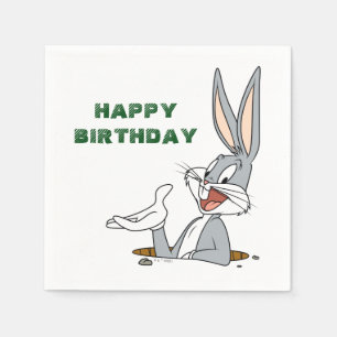 WAS IST LOS, DOC?™ BUGS BUNNY™ Kaninchenbau Serviette