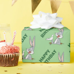 WAS IST LOS, DOC?™ BUGS BUNNY™ Kaninchenloch Geschenkpapier