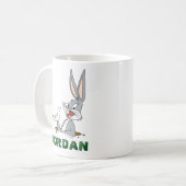 WAS IST LOS, DOC?™ BUGS BUNNY™ Kaninchenloch Kaffeetasse (Vorderseite Links)