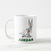 WAS IST LOS, DOC?™ BUGS BUNNY™ Kaninchenloch Kaffeetasse (Links)