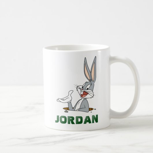 WAS IST LOS, DOC?™ BUGS BUNNY™ Kaninchenloch Kaffeetasse (Rechts)