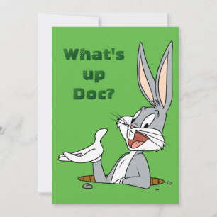 WAS IST LOS, DOC?™ BUGS BUNNY™ Kaninchenloch Karte