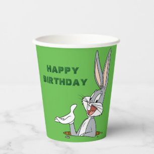 WAS IST LOS, DOC?™ BUGS BUNNY™ Kaninchenloch Pappbecher