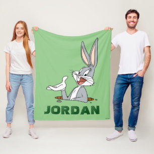 WAS IST LOS, DOC?™ BUGS BUNNY™ Rabbit Hole Fleecedecke