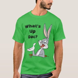 WAS IST LOS DOC?™ BUGS BUNNY™ Rabbit Hole T-Shirt