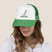 WAS IST LOS, DOC?™ BUGS BUNNY™ Rabbit Hole Truckerkappe (Beispiel)
