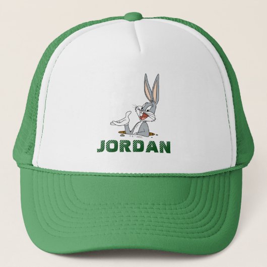 WAS IST LOS, DOC?™ BUGS BUNNY™ Rabbit Hole Truckerkappe (Vorderseite)