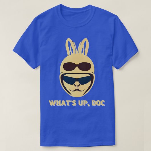 Was ist los, Doc T-Shirt (Design vorne)
