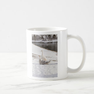 Was ist los Gans Kaffeetasse