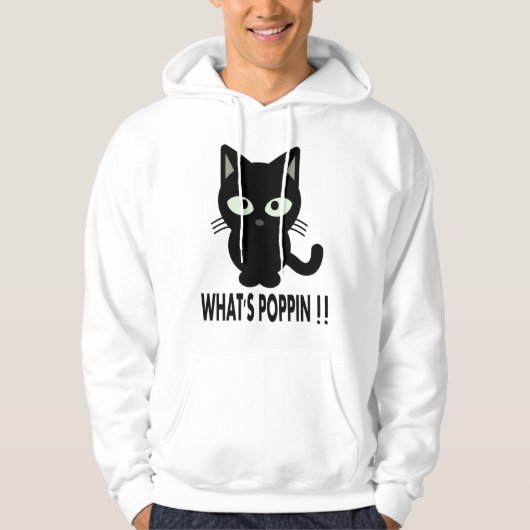 WAS IST LOS!! HOODIE (Vorderseite)