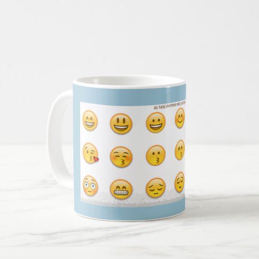 Was ist los? Kaffee-Tasse! Kaffeetasse (Vorderseite Links)