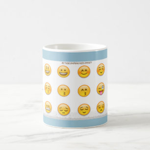 Was ist los? Kaffee-Tasse! Kaffeetasse