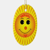 Was ist los! keramik ornament (Rechts)