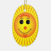 Was ist los! keramik ornament (Links)