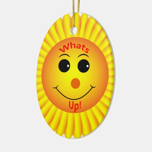 Was ist los! keramik ornament (Links)