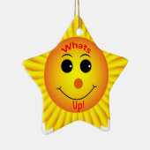 Was ist los! keramikornament (Rechts)