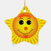 Was ist los! keramikornament (Vorne)