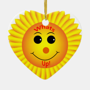 Was ist los! keramikornament