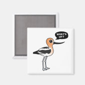 Was ist los? magnet (Vorderseite/Rückseite)