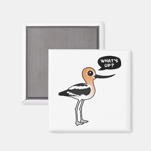 Was ist los? magnet (Vorderseite/Rückseite)