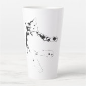 Was ist los, Mensch Milchtasse (Vorderseite)