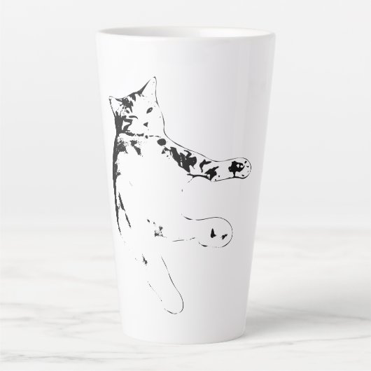 Was ist los, Mensch Milchtasse (Vorderseite)