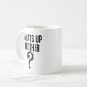 Was ist los mit Brother? Kaffeetasse (Vorderseite Links)