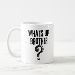Was ist los mit Brother? Kaffeetasse