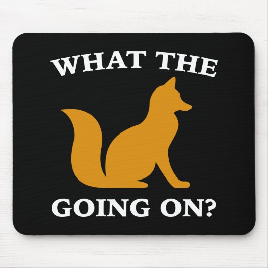 Was ist los? mousepad (Vorne)