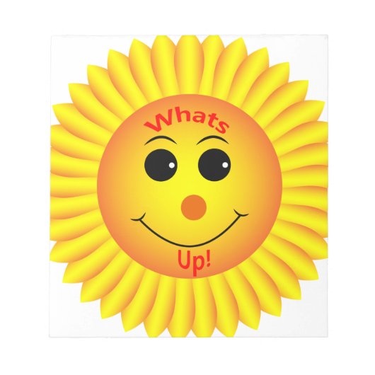 Was ist los! notizblock (Vorderseite)