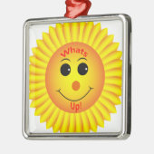 Was ist los! ornament aus metall (Links)