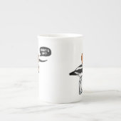 Was ist los? porzellantasse (Vorderseite)