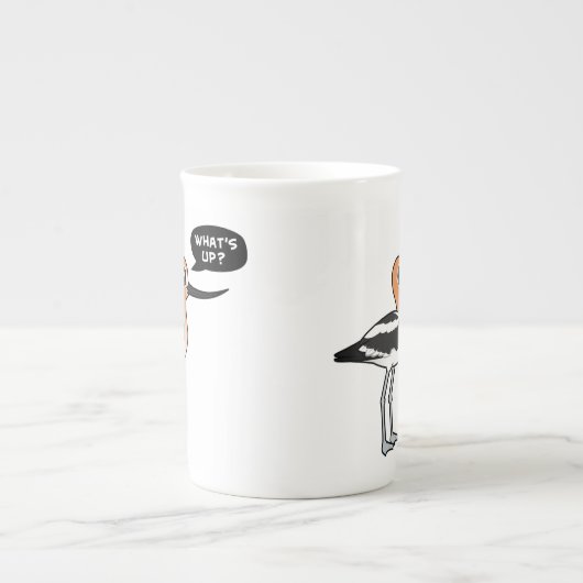 Was ist los? porzellantasse (Vorderseite)