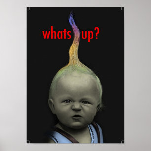 Was ist los? poster