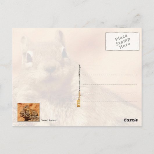 Was ist los? postkarte (Rückseite)