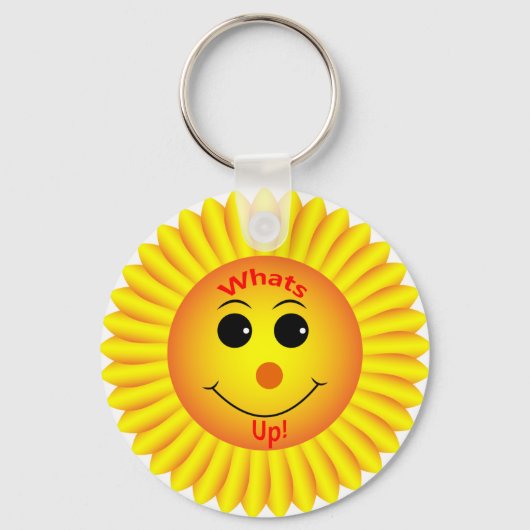 Was ist los! schlüsselanhänger (Vorderseite)