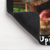 Was ist los Strauß? Mousepad (Ecke)