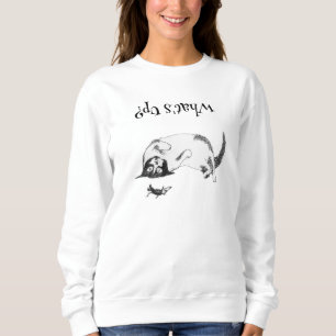 Was ist los? sweatshirt
