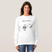 Was ist los? sweatshirt (Vorne ganz)