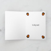 Was ist los, Ya Big Nut Funny Eichhörnchen Karte (Innenseite)