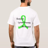 Was ist Lyme Tshirts? T-Shirt (Rückseite)